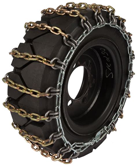 best skid steer tire chains|10x16.5 skid steer tire chains.